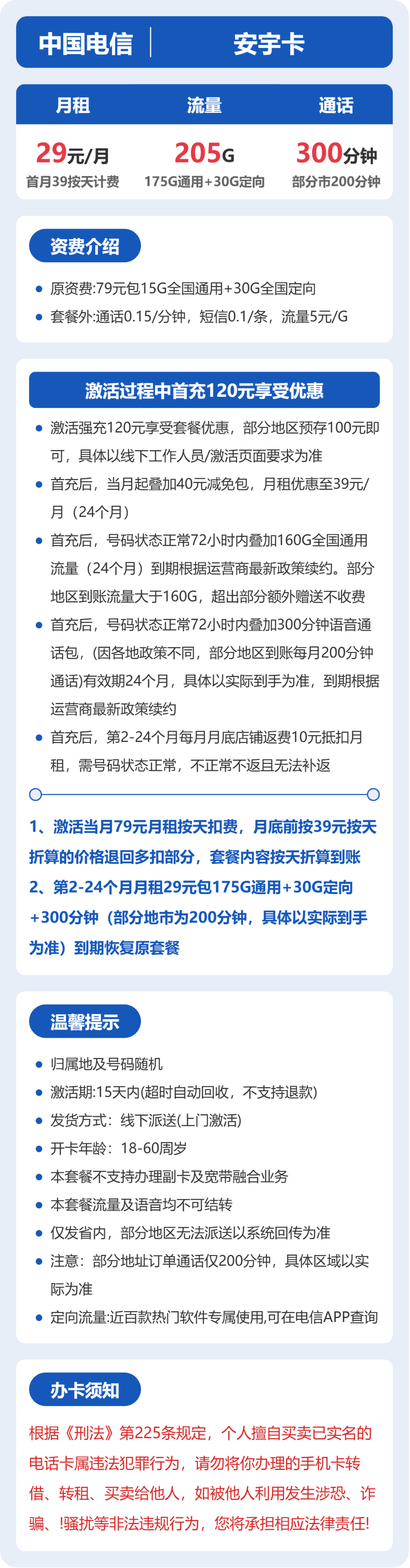 53115-电信省内安宇卡详情图
