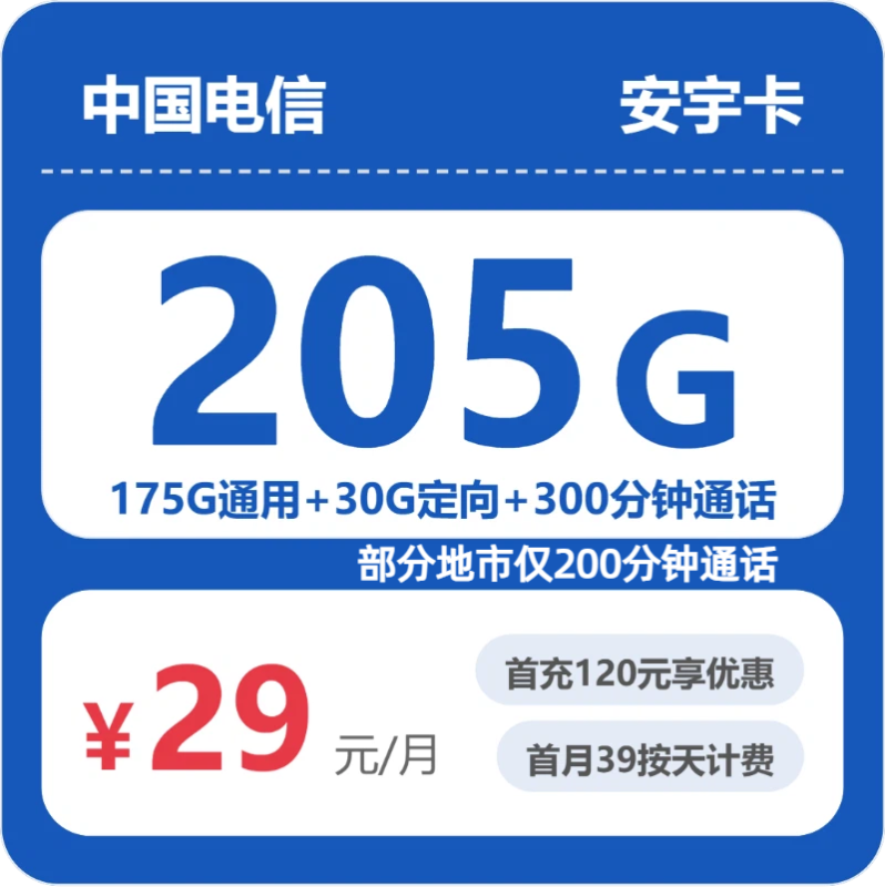 2026年07月浙江电信流量套餐测评：29元205G真省钱还是套路？办卡避坑指南-正规流量卡代理招募_全国加盟合作_高佣金 + 零门槛扶持